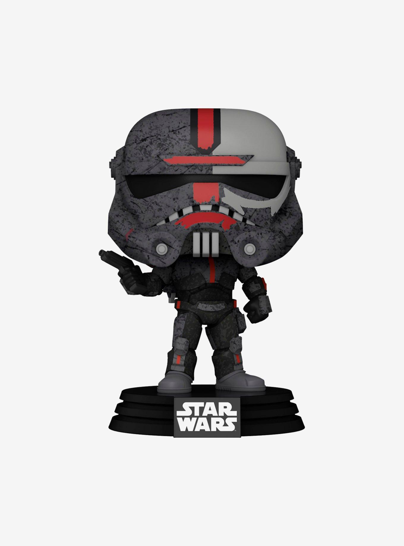 Funko Pop! Star Wars Hunter Vinyl Bobble-Head, , hi-res