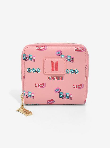 BTS Boy With Luv Icon Mini Wallet | Hot Topic