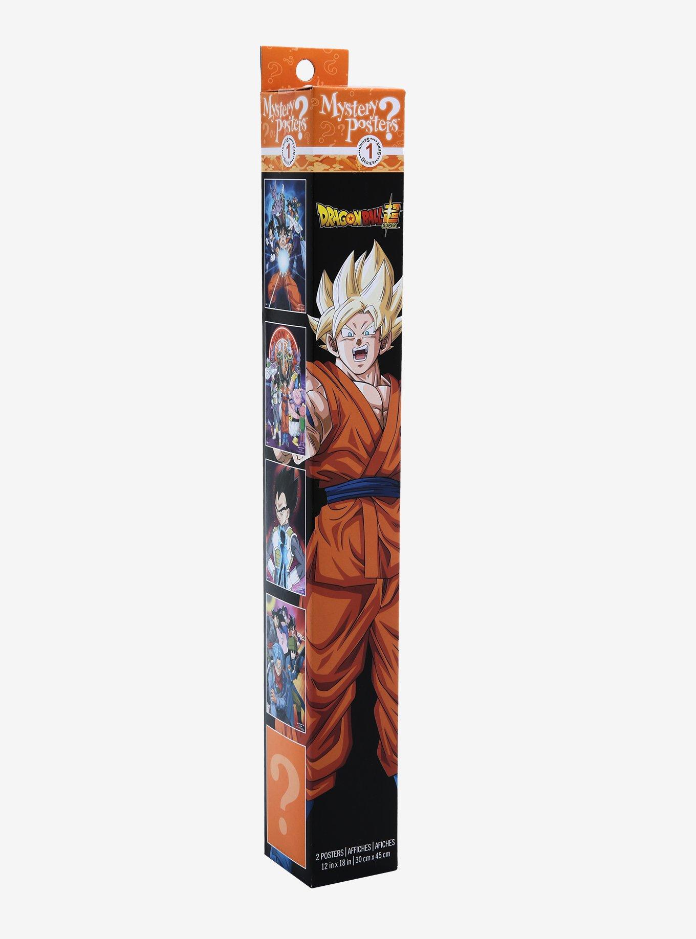 Dragon Ball Super Series 1 Blind Box Mystery Poster, , hi-res