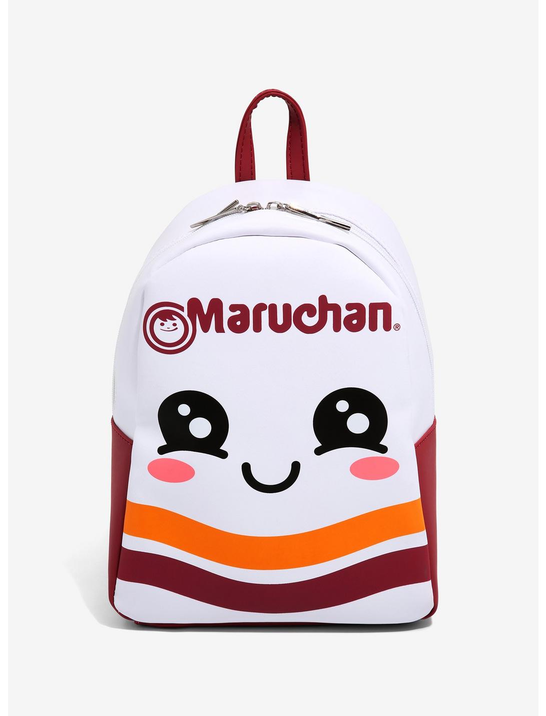 Maruchan Cute Face Mini Backpack, , hi-res