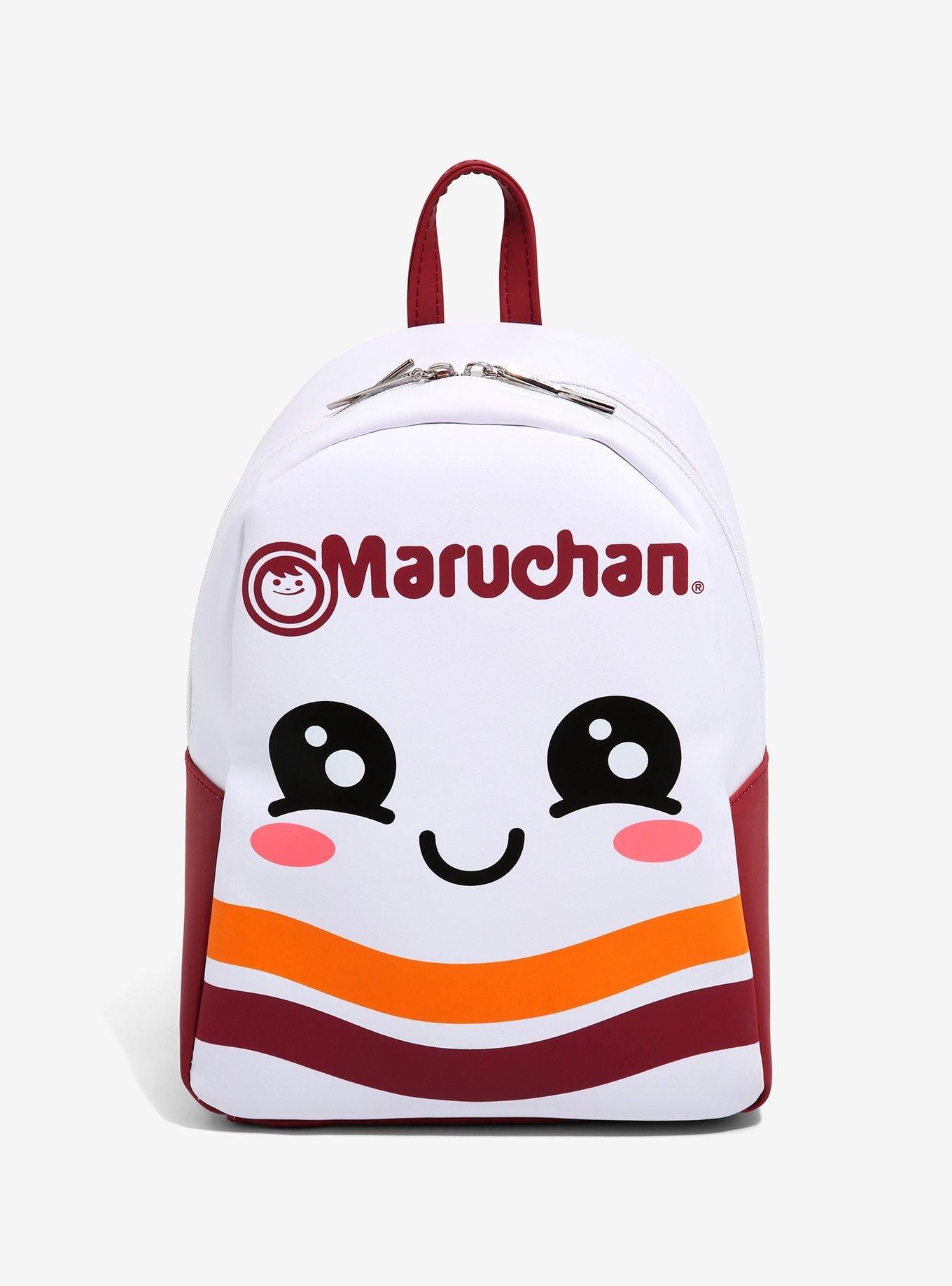 Maruchan Cute Face Mini Backpack, , hi-res