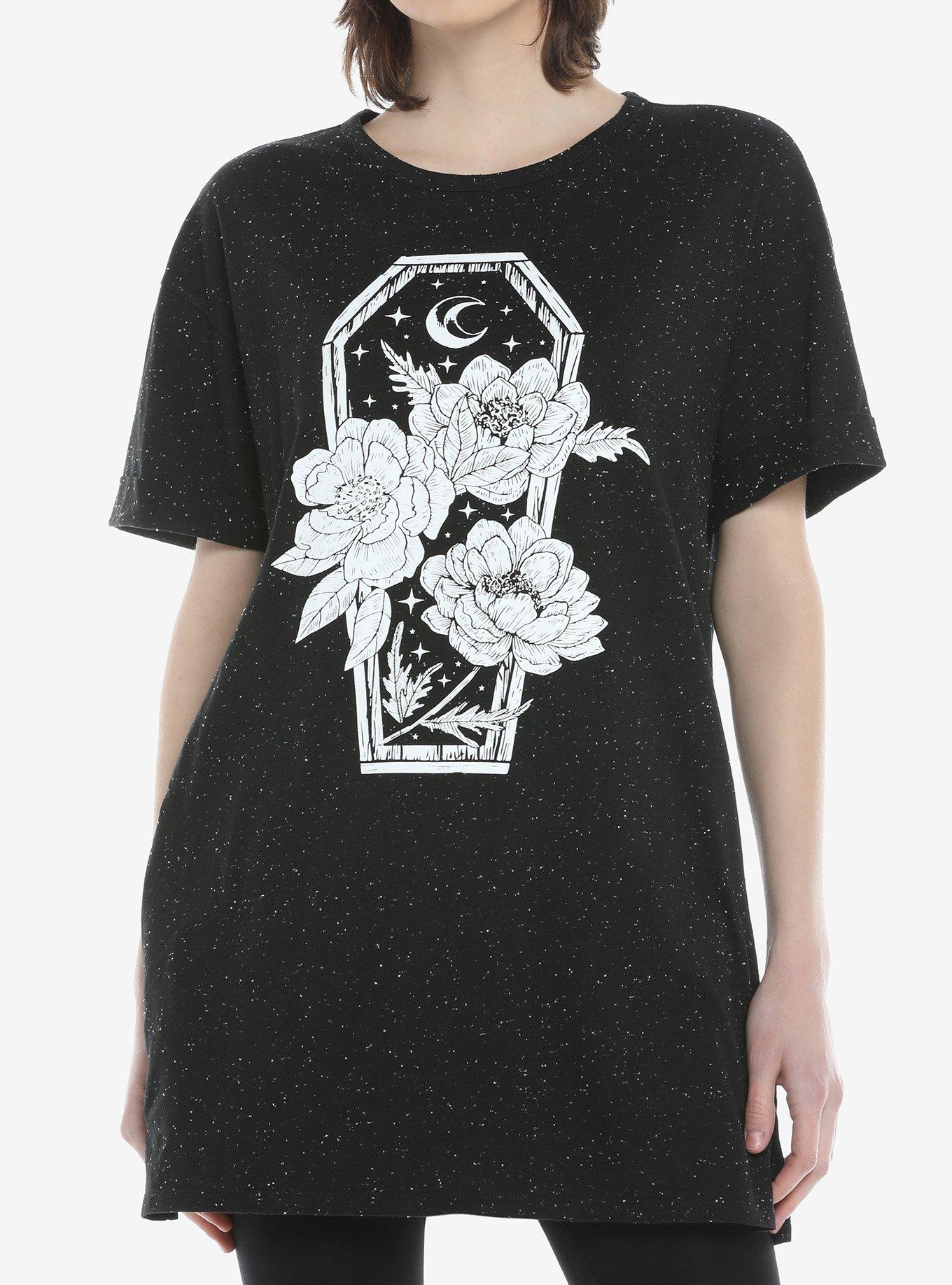 VETEMENTS twisted coffin t-shirt