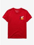 InuYasha Kirara T-Shirt - BoxLunch Exclusive, DARK RED, hi-res