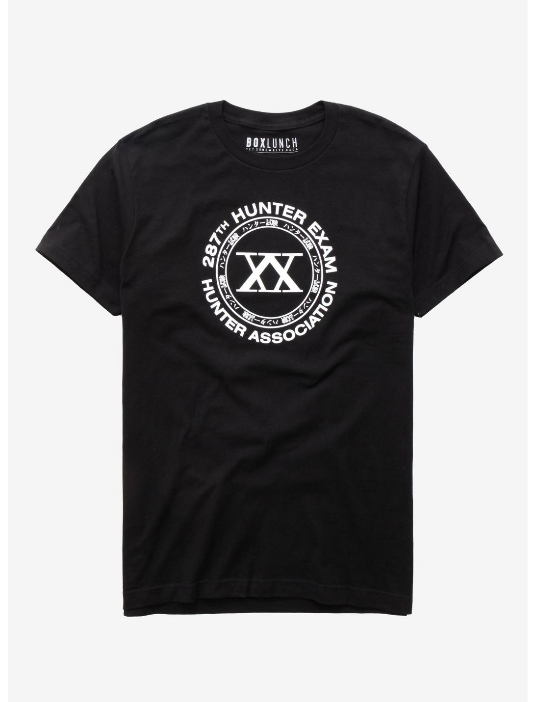 Hunter x Hunter 287th Hunter Exam T-Shirt - BoxLunch Exclusive, BLACK, hi-res