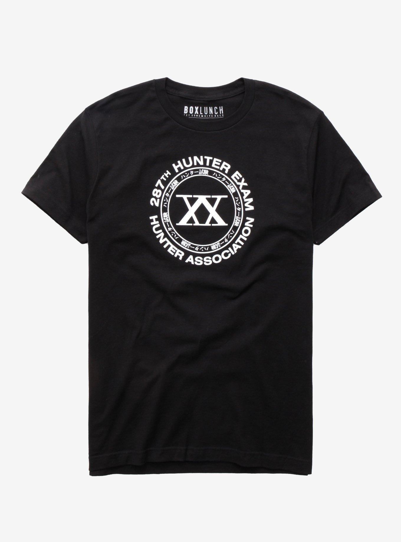 Hunter x Hunter 287th Hunter Exam T-Shirt - BoxLunch Exclusive, BLACK, hi-res