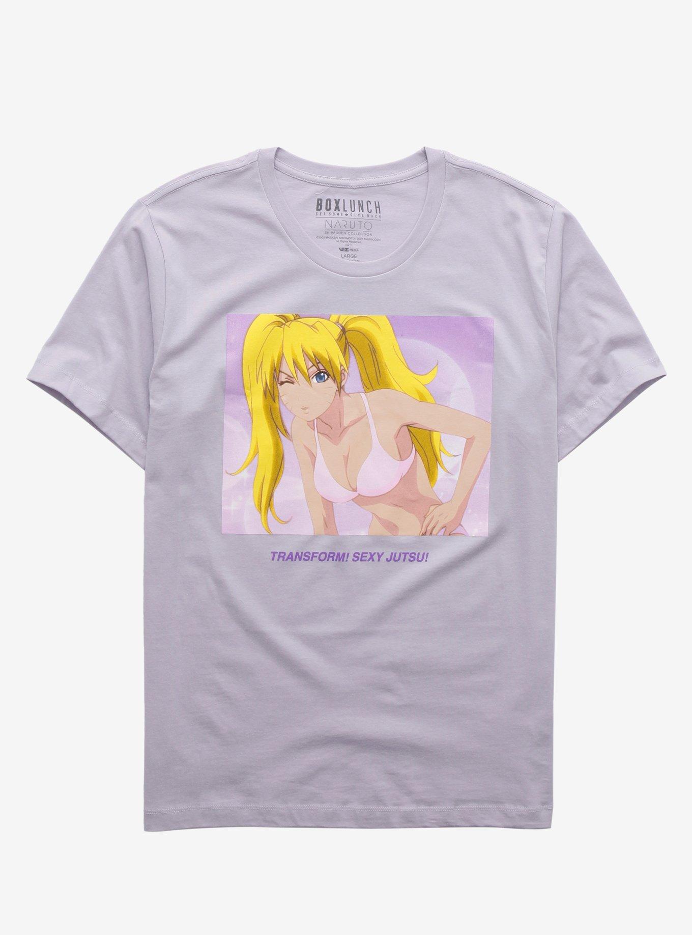 Naruto Sexy Jutsu T-Shirt - BoxLunch Exclusive, , hi-res