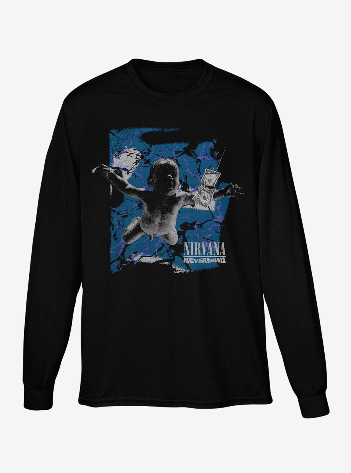 Nirvana Nevermind Long-Sleeve T-Shirt | Hot Topic