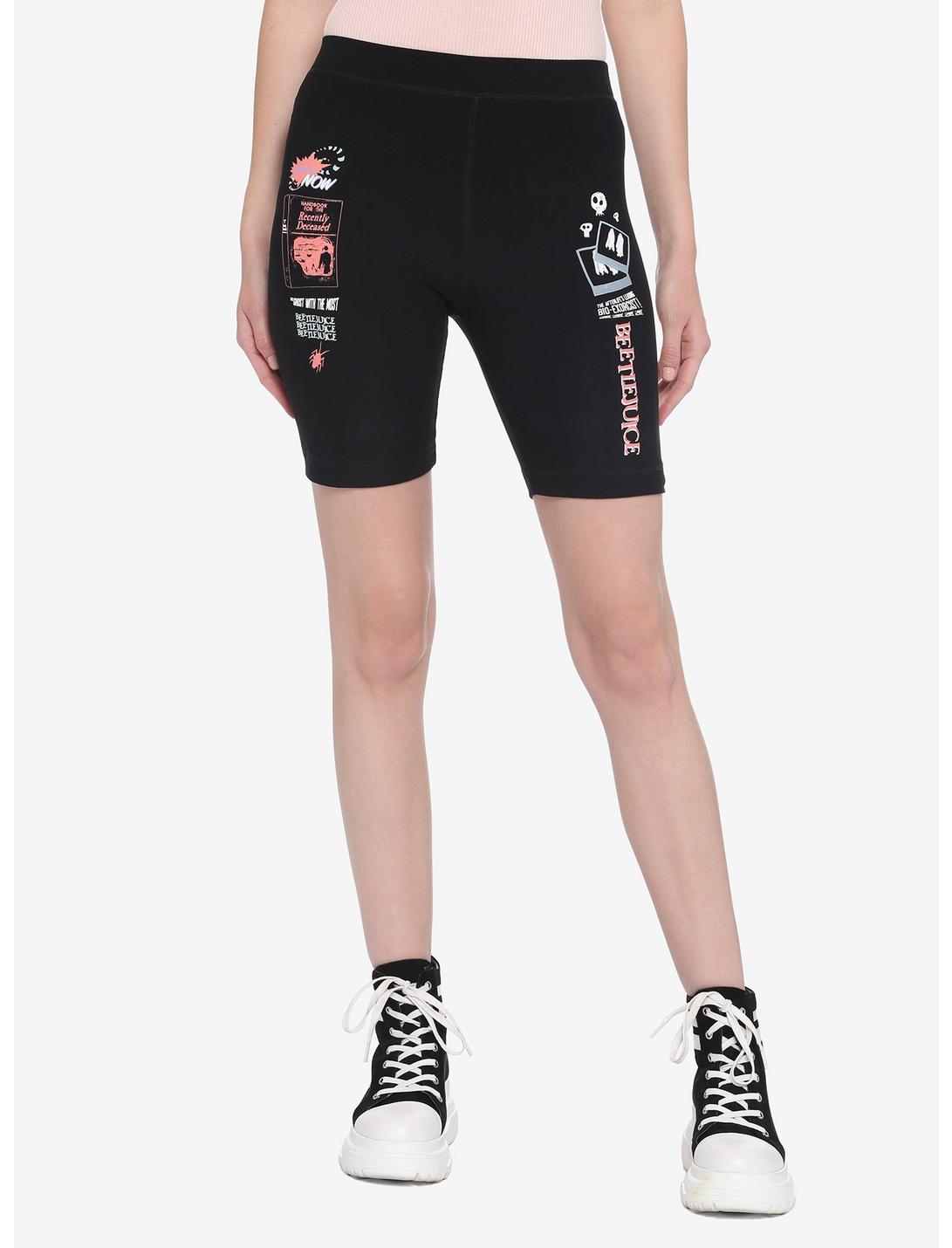 Beetlejuice Icons Biker Shorts, MULTI, hi-res