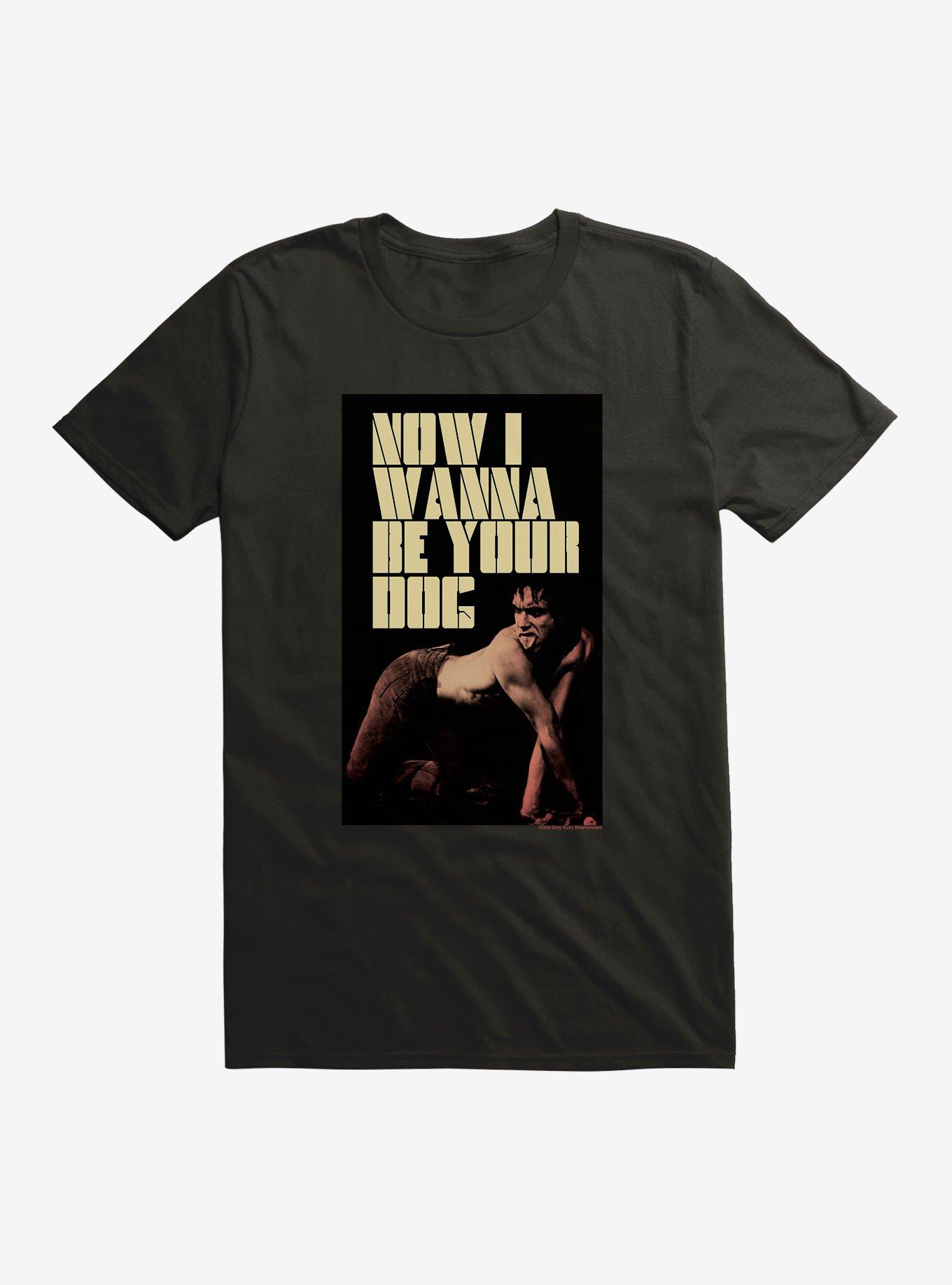 Iggy Pop I wanna Be T-Shirt, , hi-res