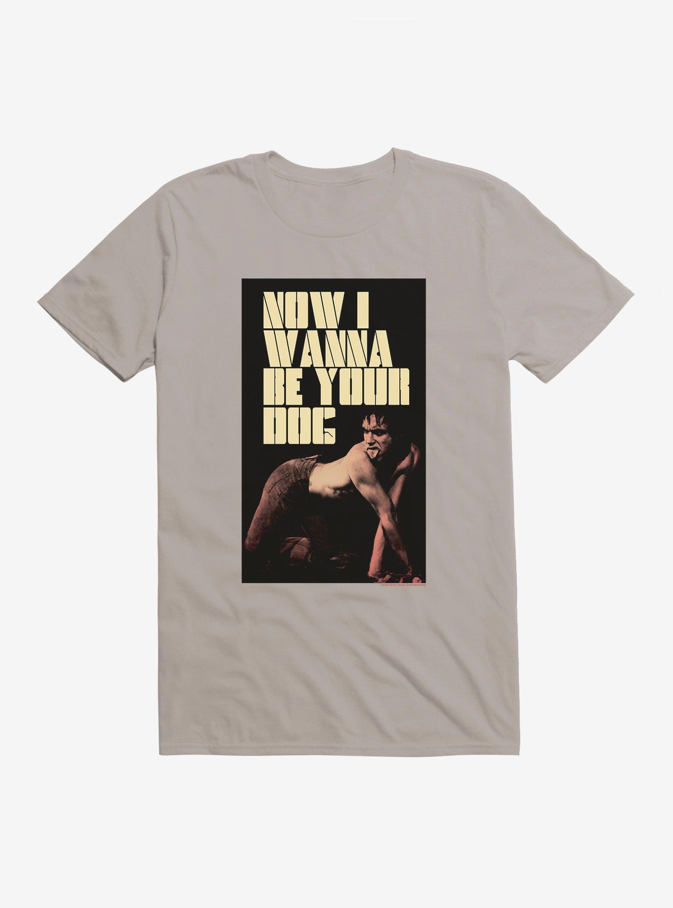 Iggy Pop I wanna Be T-Shirt, LIGHT GREY, hi-res