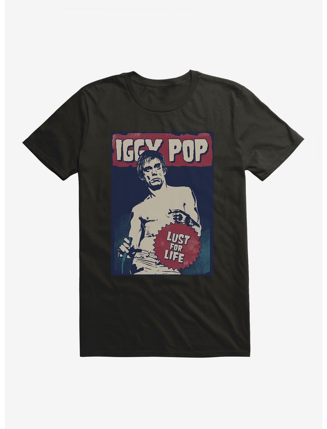 Iggy Pop Lust For Life T-Shirt, , hi-res