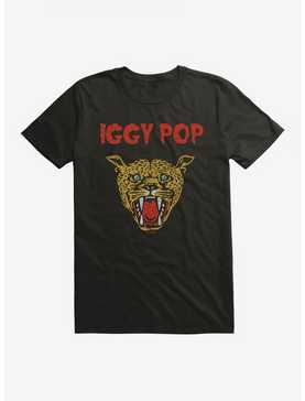 Iggy Pop Name And Cheetah T-Shirt, , hi-res