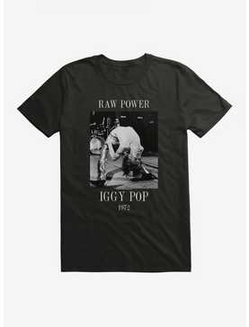 Iggy Pop Raw Power On Stage T-Shirt, , hi-res