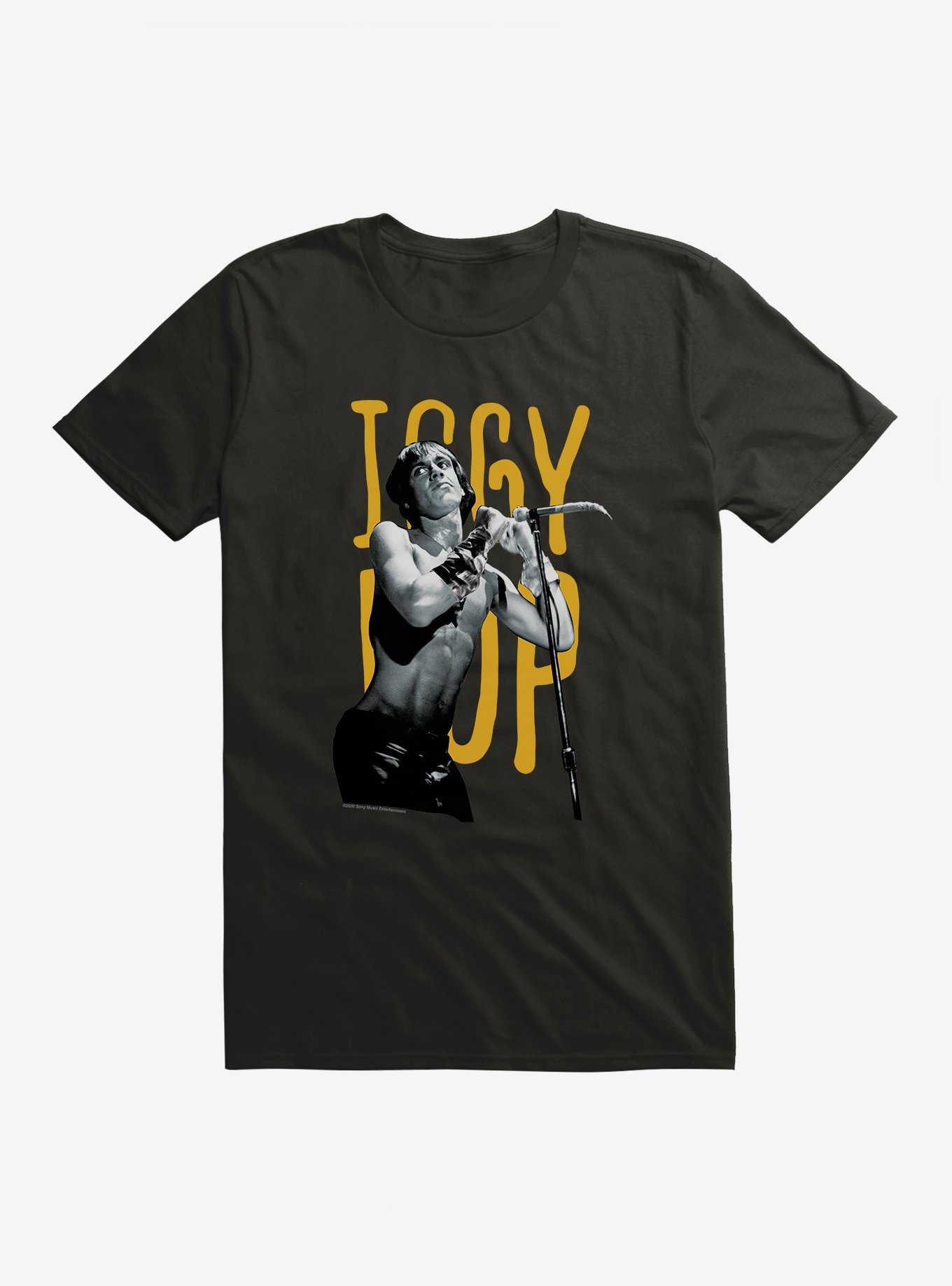 Iggy Pop Singing T-Shirt, , hi-res