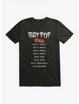 Iggy Pop Tour Dates T-Shirt, , hi-res