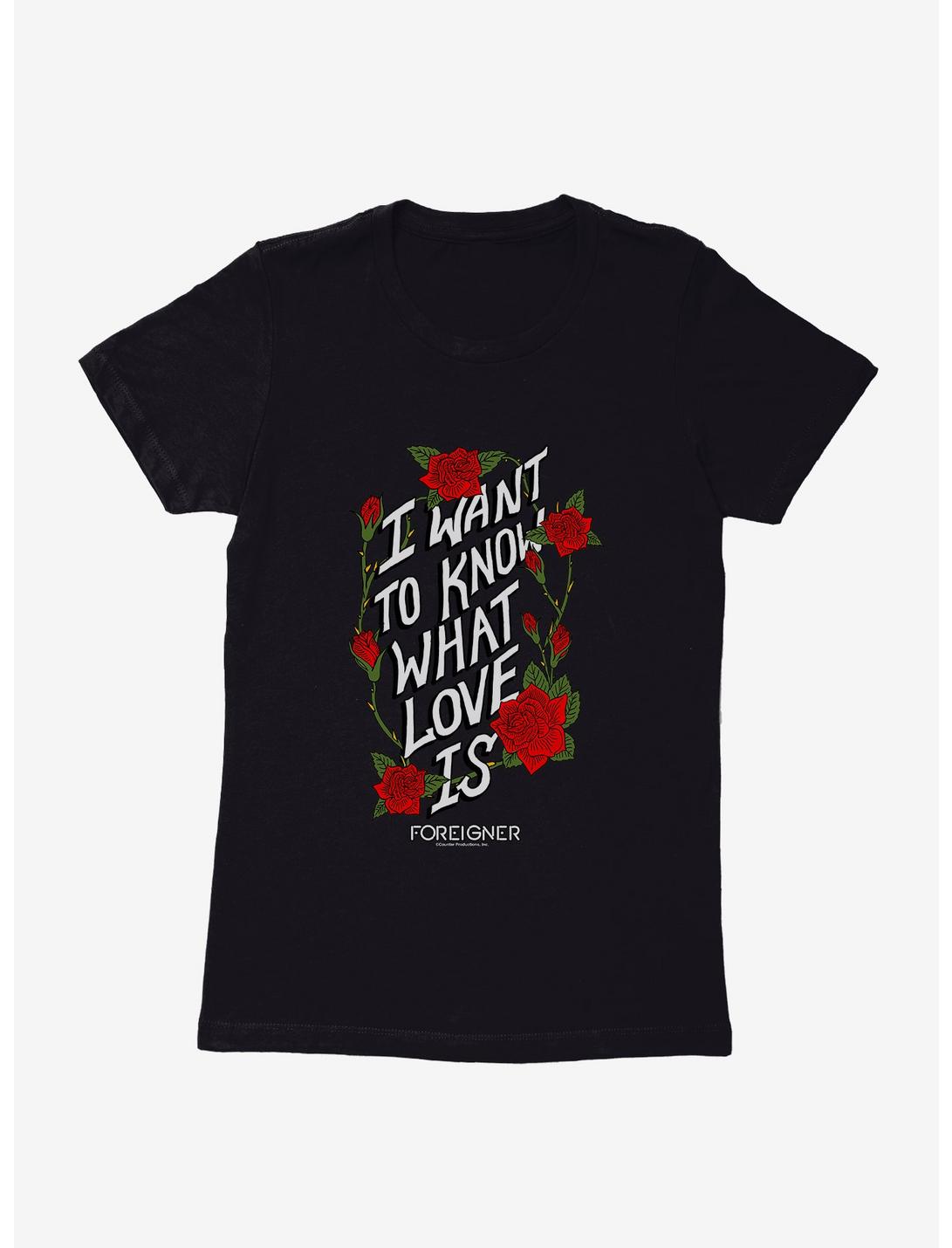 Foreigner What Love Is Womens T-Shirt, , hi-res