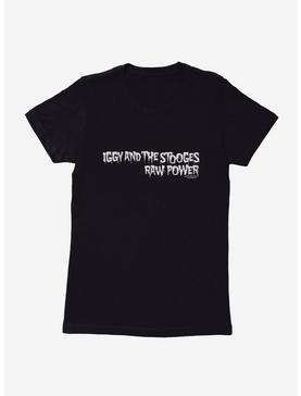 Iggy Pop And The Stooges Womens T-Shirt, , hi-res