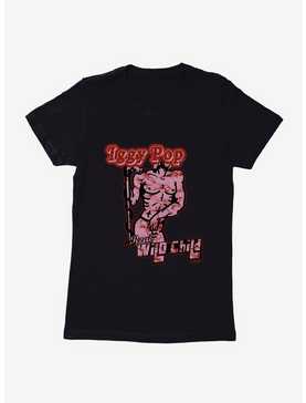Iggy Pop Wild Child Colored Womens T-Shirt, , hi-res