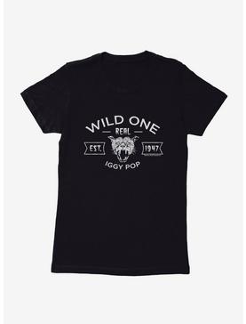 Iggy Pop Wild One Womens T-Shirt, , hi-res