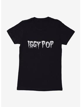 Iggy Pop Font Letters Womens T-Shirt, , hi-res