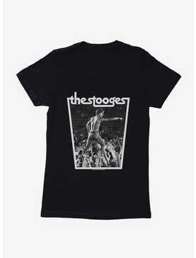Iggy Pop Live At Concert Womens T-Shirt, , hi-res