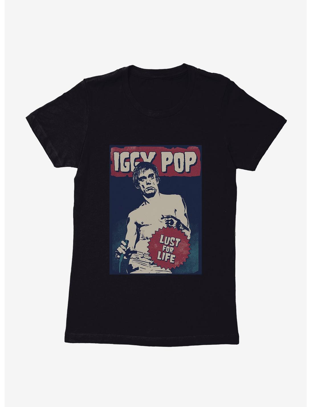 Iggy Pop Lust For Life Womens T-Shirt, , hi-res