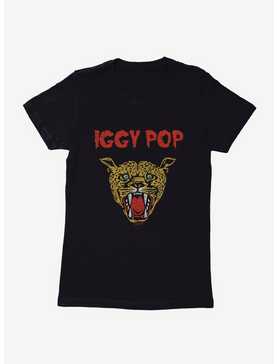 Iggy Pop Name And Cheetah Womens T-Shirt, , hi-res