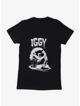 Iggy Pop Stencil Design Womens T-Shirt, , hi-res