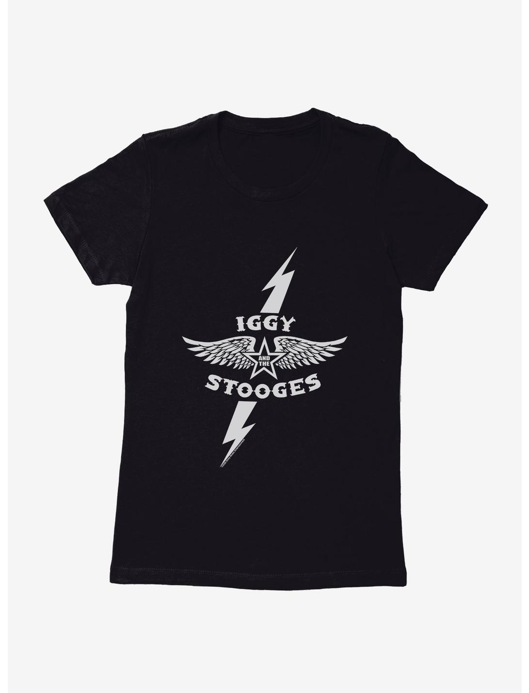 Iggy Pop Stooges Womens T-Shirt, , hi-res