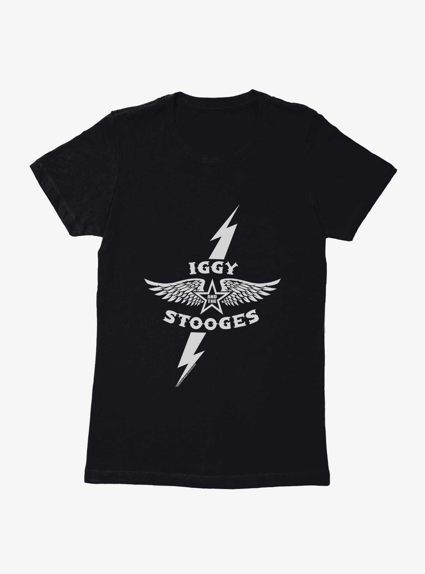 Iggy Pop Stooges Womens T-Shirt, , hi-res