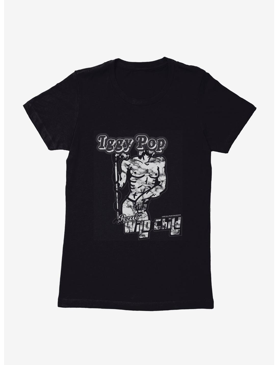 Iggy Pop Wild Child Womens T-Shirt, , hi-res