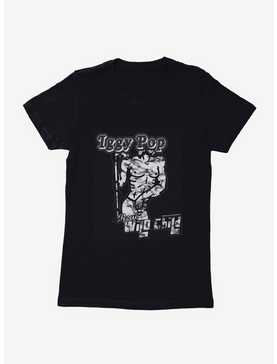 Iggy Pop Wild Child Womens T-Shirt, , hi-res