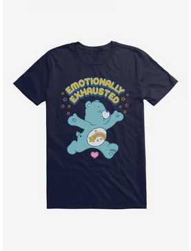Care Bears Wish Bear Emotionally Exhausted T-Shirt, , hi-res