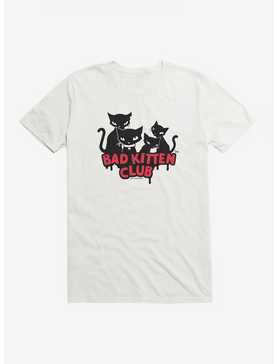 Emily The Strange Bad Kitten Club T-Shirt, , hi-res