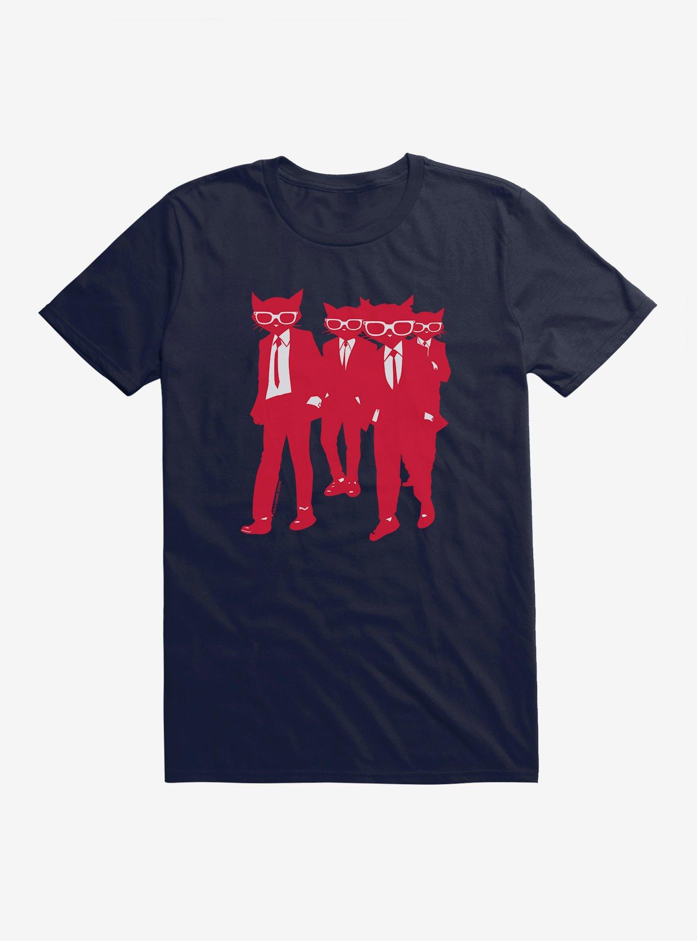Emily The Strange Cool Cats T-Shirt , , hi-res