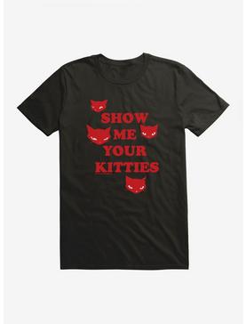 Emily The Strange Show Me Your Kitties T-Shirt , , hi-res