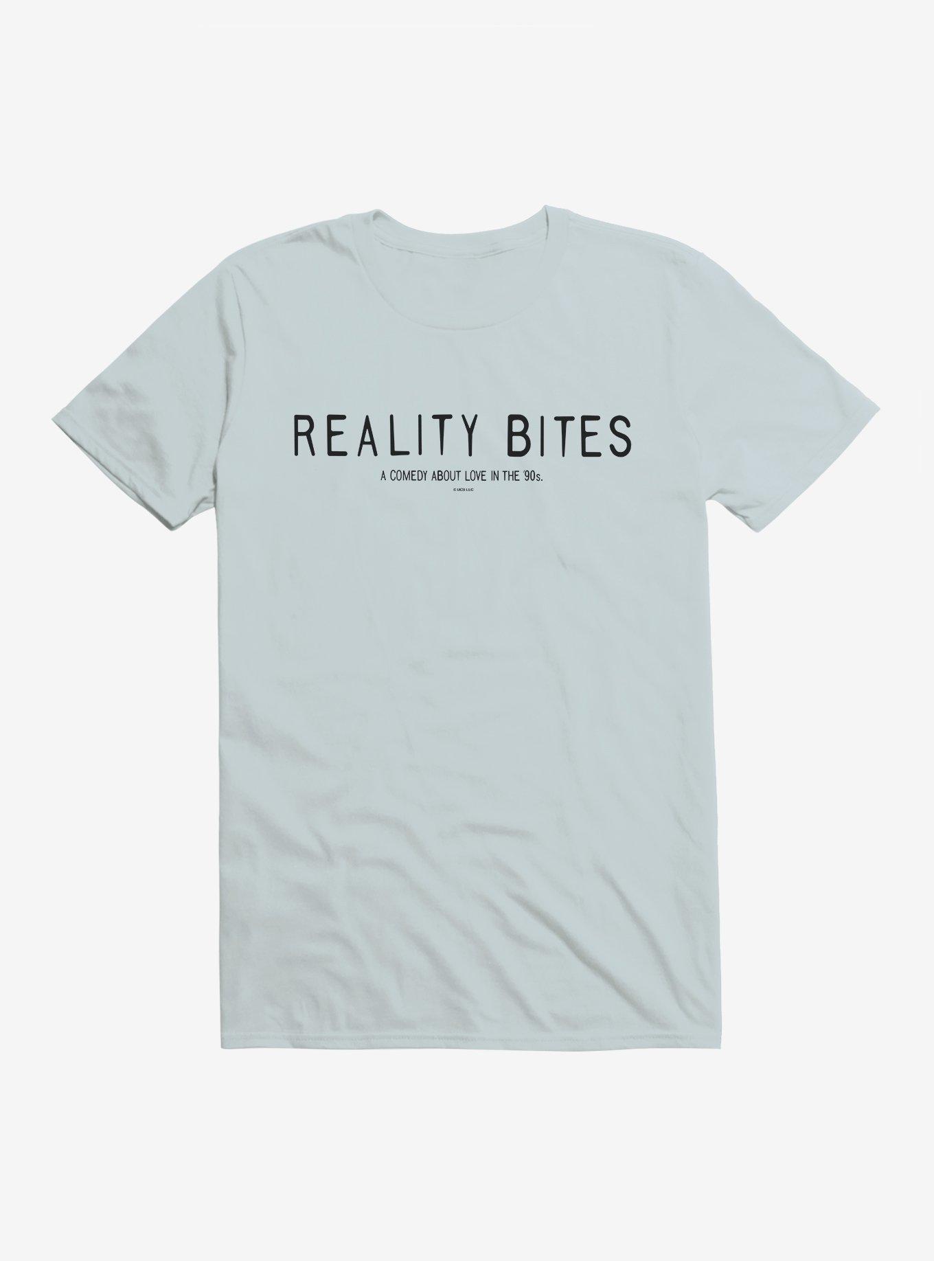 Reality Bites Comedy About Love T-Shirt, LIGHT BLUE, hi-res