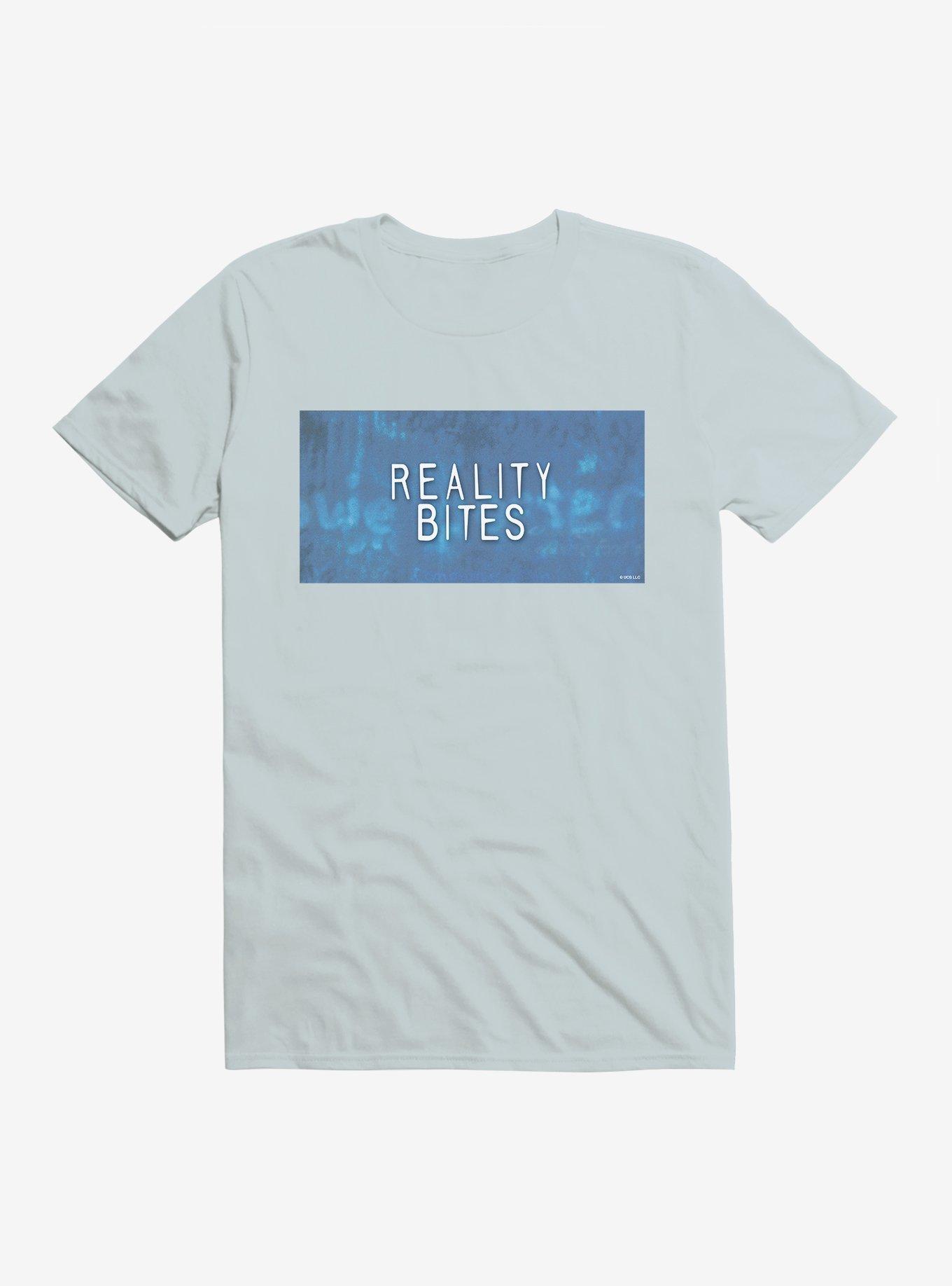 Reality Bites Logo T-Shirt, LIGHT BLUE, hi-res