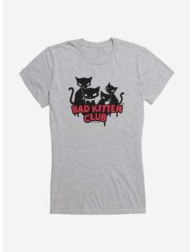 Emily The Strange Bad Kitten Club Girls T-Shirt, , hi-res