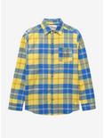 Cakeworthy Disney Beauty and the Beast Love a Beast Flannel - BoxLunch Exclusive, PLAID, hi-res
