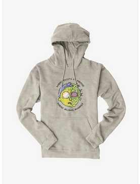 Rick And Morty Nobody Exists On Purpose Hoodie, , hi-res