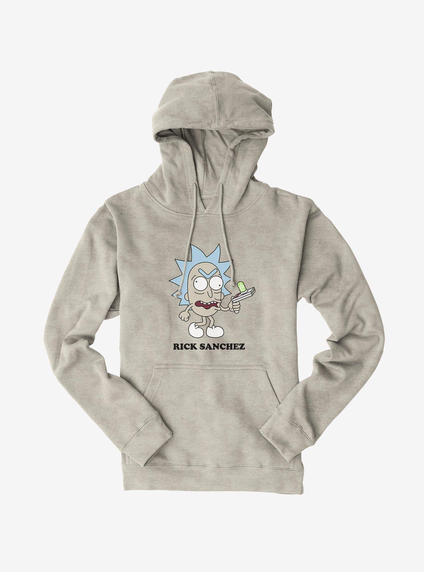 Hoodie rick et morty hot sale