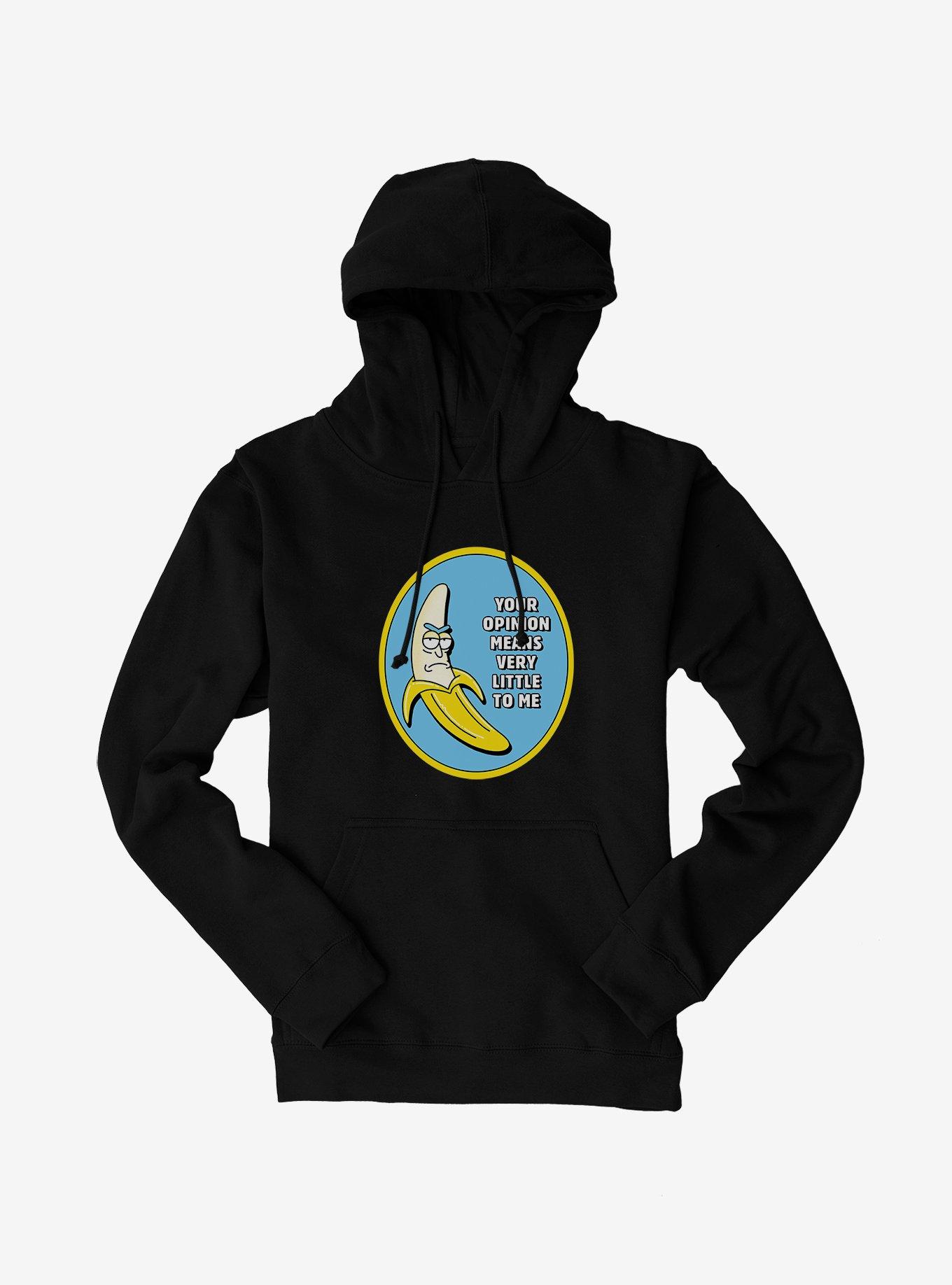 Rick And Morty Your Opinion Hoodie, , hi-res