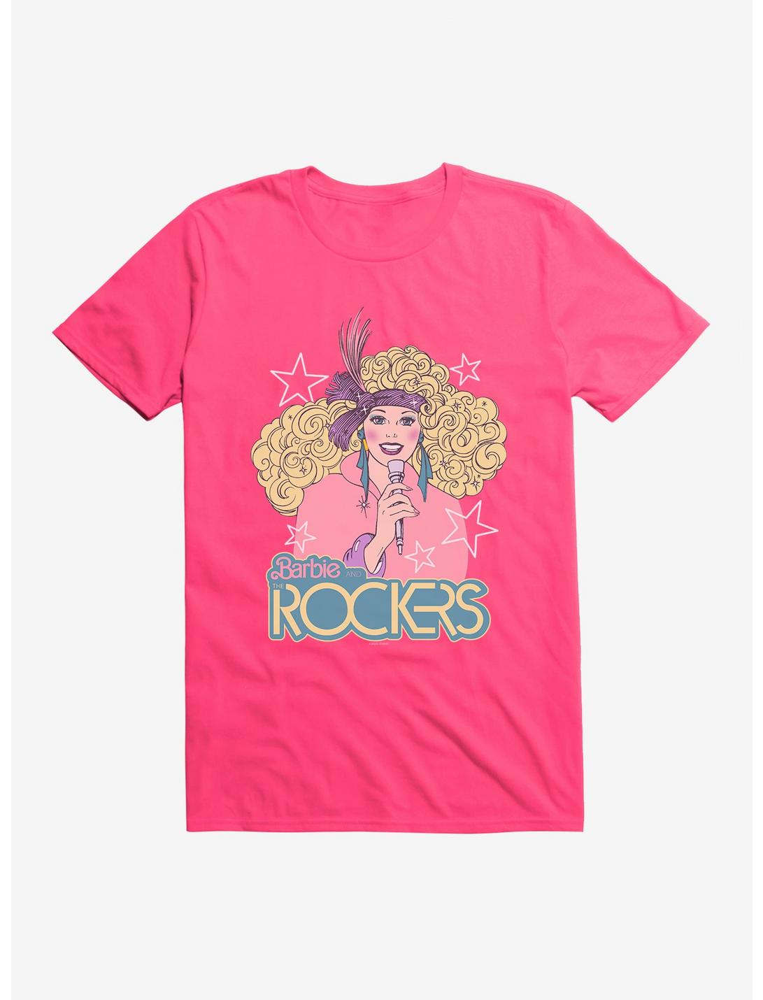 Barbie And The Rockers Glam T-Shirt, HOT PINK, hi-res