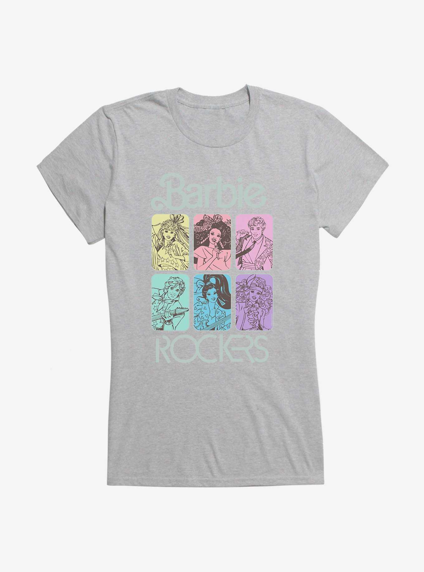 Barbie And The Rockers Group Girls T-Shirt, , hi-res