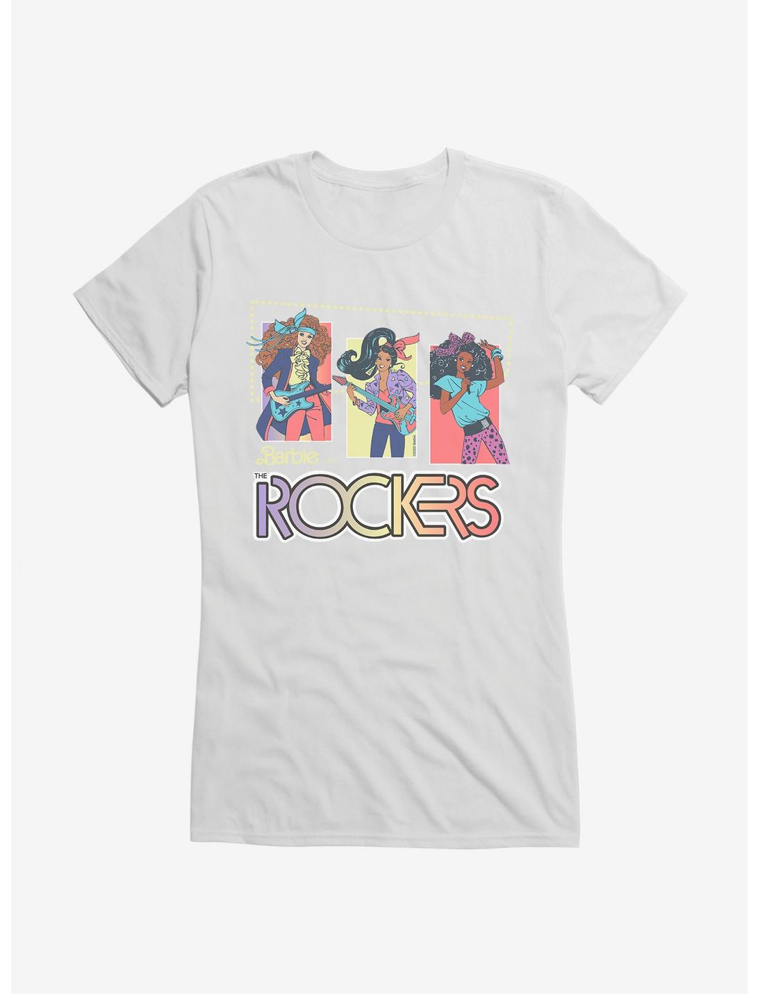 Barbie And The Rockers 80's Gradient Girls T-Shirt, , hi-res