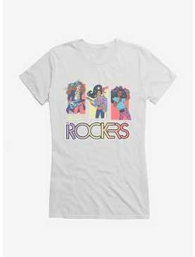 Barbie And The Rockers 80's Gradient Girls T-Shirt, , hi-res