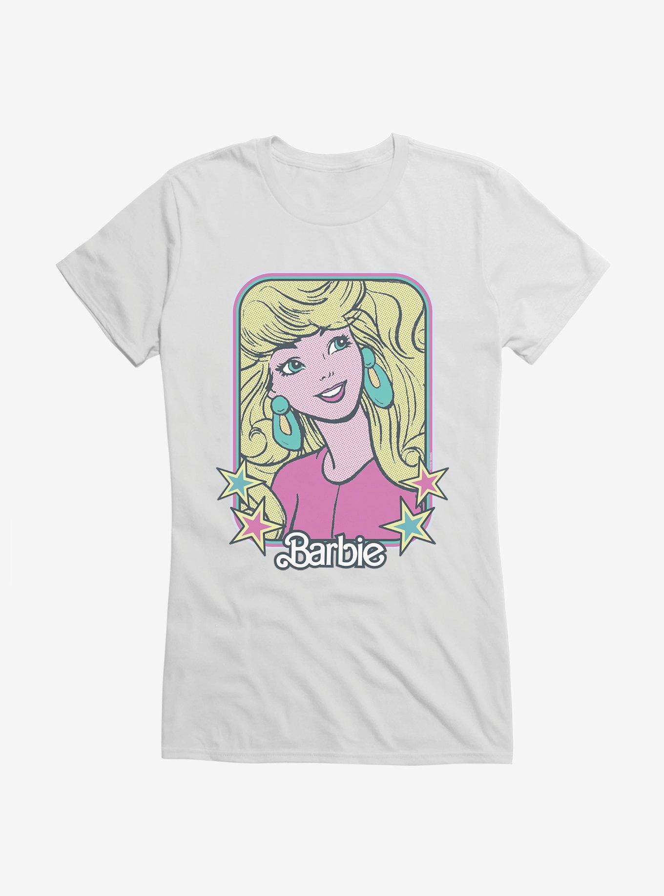 Barbie Glam Star Girls T-Shirt, WHITE, hi-res