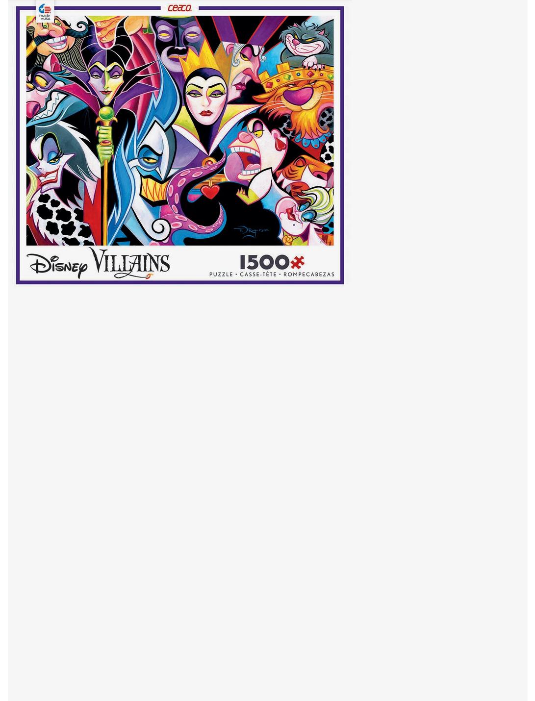 Disney Villains Collage Puzzle, , hi-res