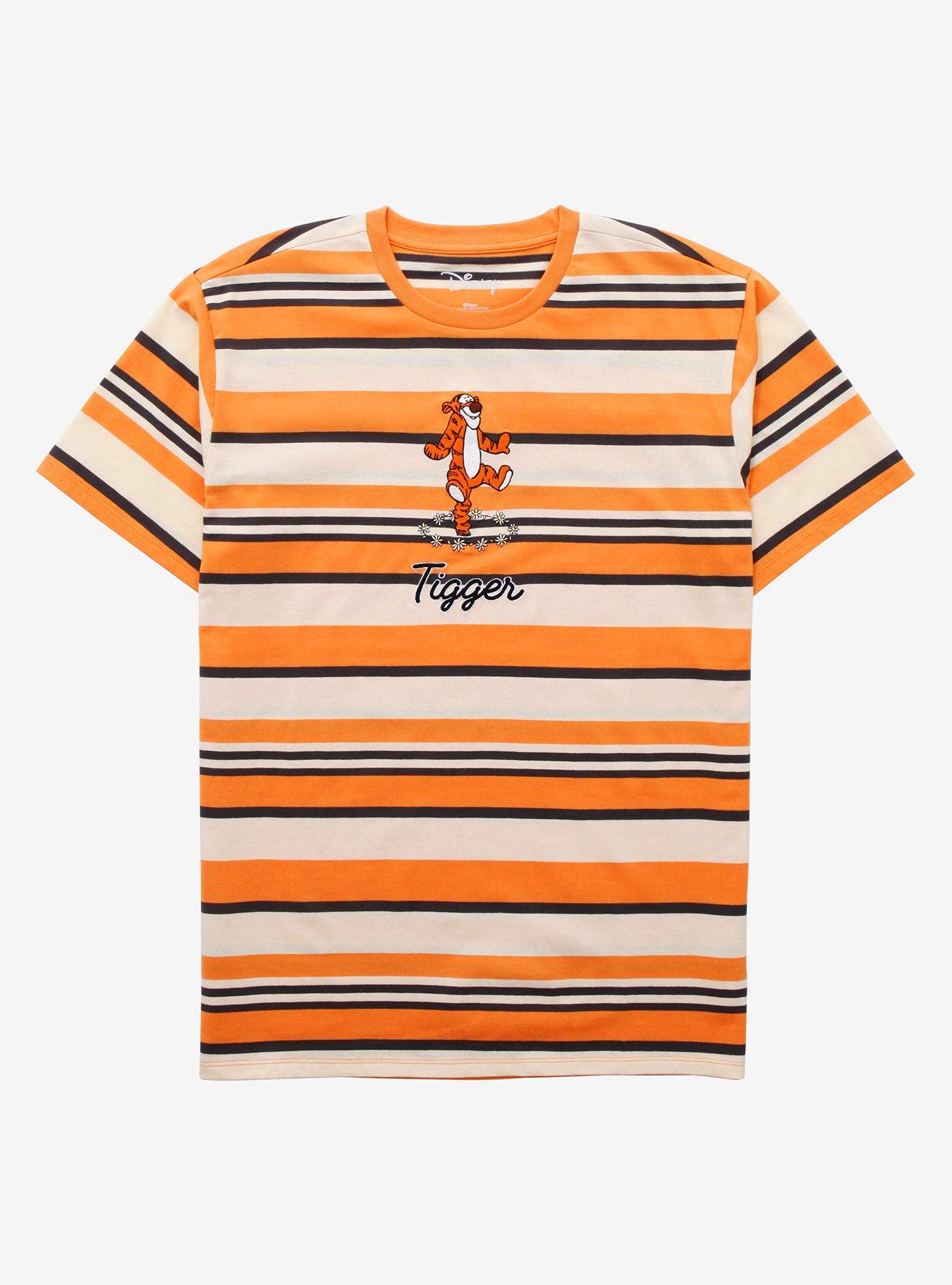 Disney Winnie the Pooh Tigger Striped T-Shirt - BoxLunch Exclusive ...